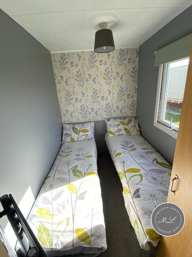 Promenade 566, Direct Beach Access, Close To Fantasy Island, Wifi, Pet Friendly - Meadow Lakes Caravan & Lodge Hire Skegness Exterior foto